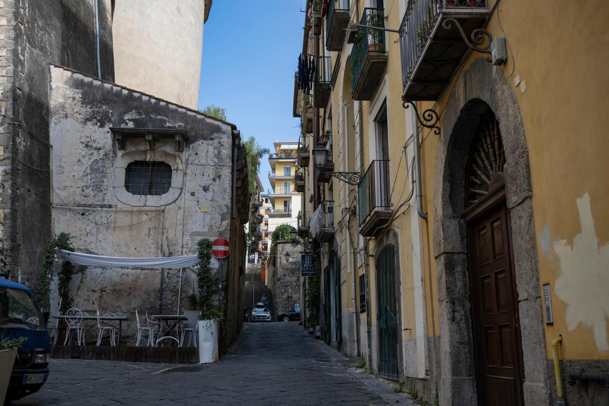 Anni Apartment Salerno Dış mekan fotoğraf